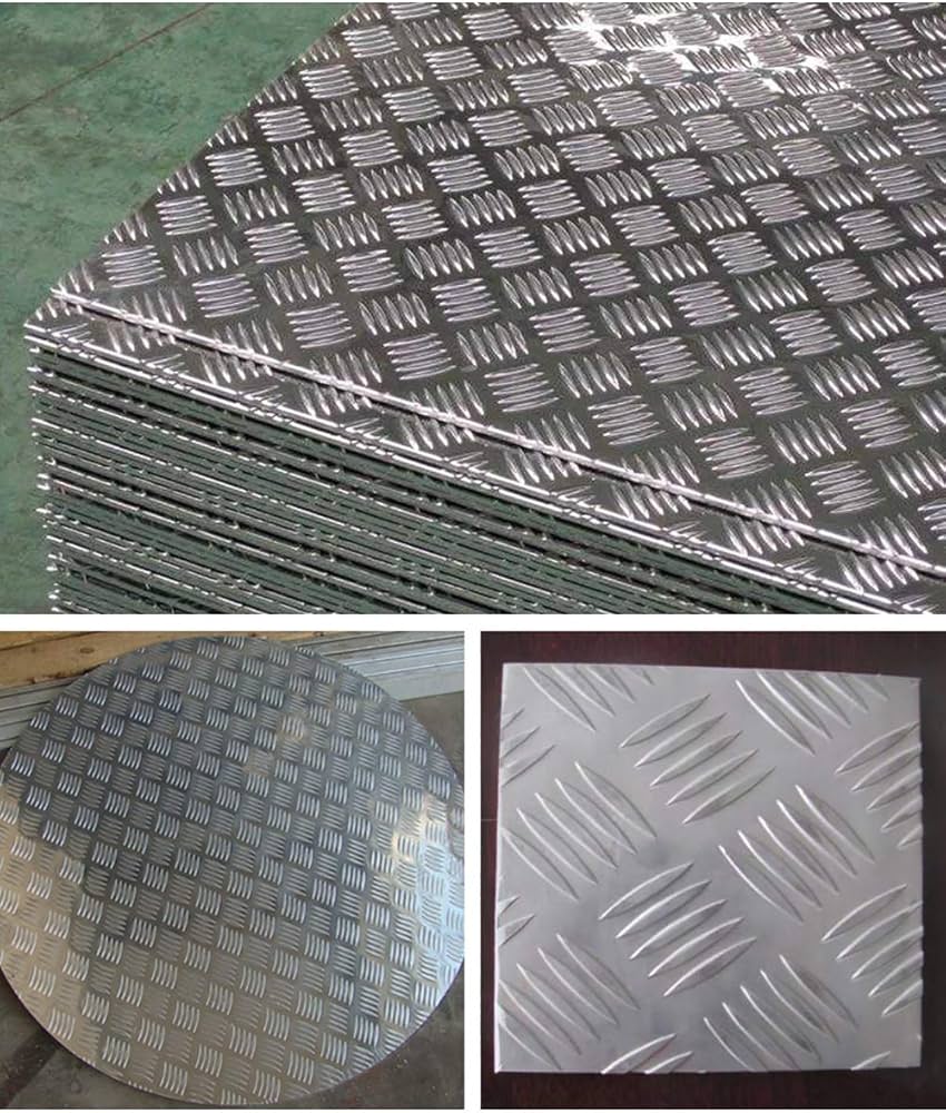 395×1160 4枚　アルミ縞板2㎜ techno-store_ys348-2